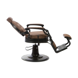 Buzz Black Barberstuhl Vintage Weelko