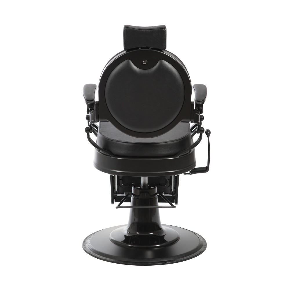 Buzz Black Barber Chair – Vintage & Modern by Weelko -Weelko -Barber chairs