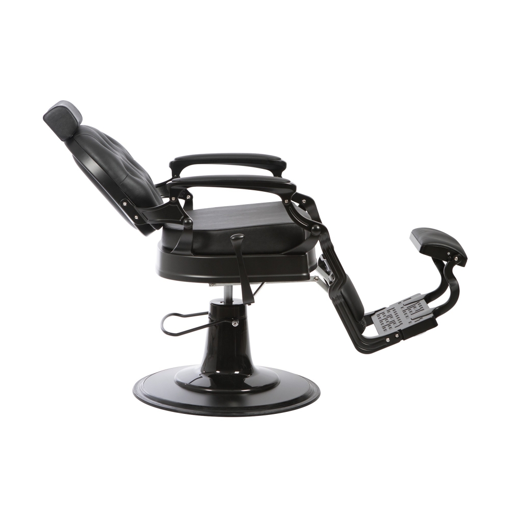 Buzz Black Barber Chair – Vintage & Modern by Weelko