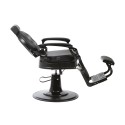 Buzz Black Barber Chair – Vintage & Modern by Weelko -Weelko -Barber chairs