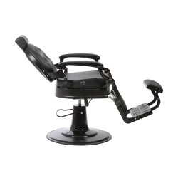 Sedia da Barbiere Buzz Nera – Vintage – Weelko