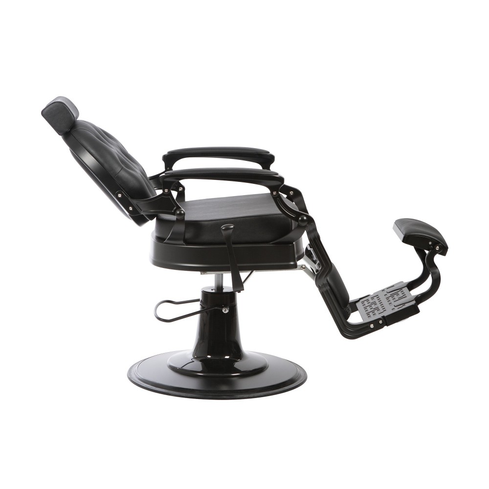 Buzz Black Barber Chair – Vintage & Modern by Weelko -Weelko -Barber chairs