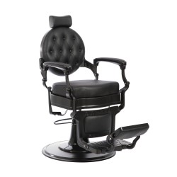 Weelko Vintage Buzz Black Barberstuhl