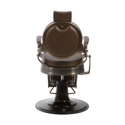 Cadeira de Barbeiro Vintage Buzz – Bronze Brown – Weelko