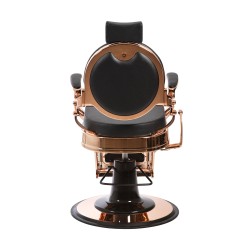 Buzz Rose Black Barber Chair by Weelko - Vintage, Classic, Modern, Urban