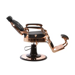 Buzz Rose Black Barber Chair by Weelko - Vintage, Classic, Modern, Urban