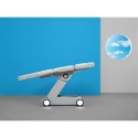 Weelko Premium Podologie- und Pediküre-Sessel Grau mit LED -Weelko -Kosmetikliegen und -sessel