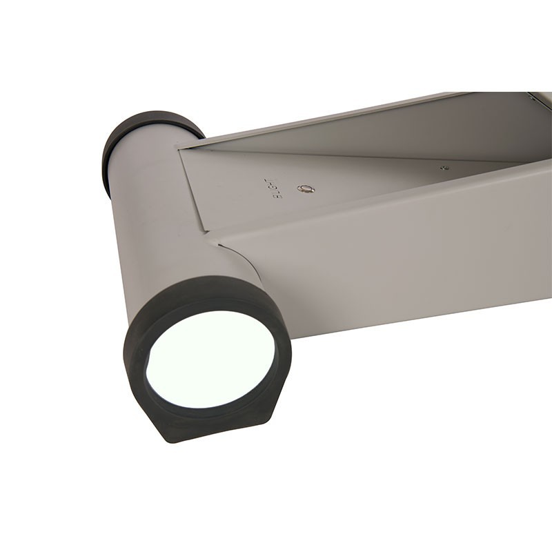 Lettino Estetico Elettrico Weelko B-Light White, Confort e Design -Weelko -Lettini e poltrone