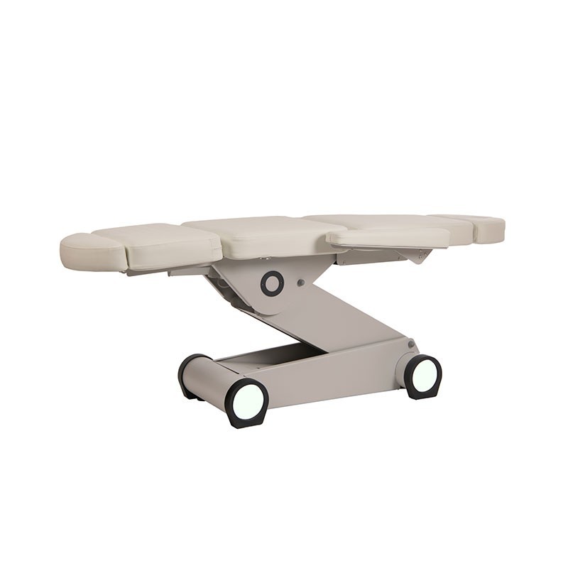 Lettino Estetico Elettrico Weelko B-Light White, Confort e Design -Weelko -Lettini e poltrone