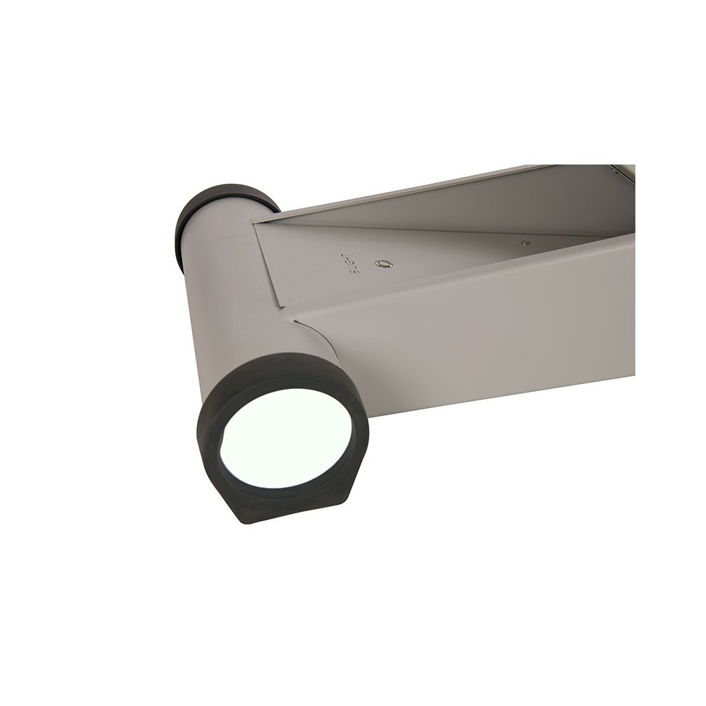 Camilla Estética Eléctrica B-Light Grey Weelko con Cuatro Motores y LED -Weelko -Camillas y sillones