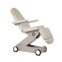 Camilla Estética Eléctrica B-Light Grey Weelko con Cuatro Motores y LED -Weelko -Camillas y sillones