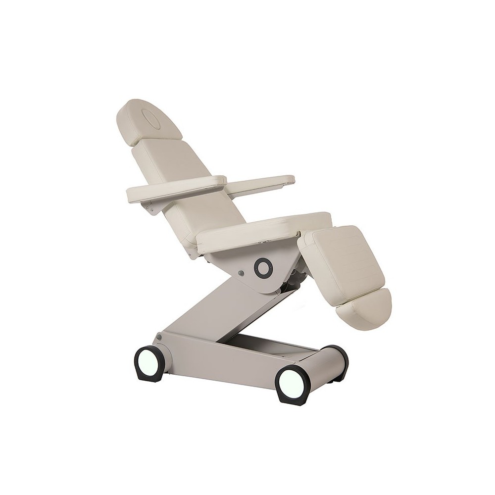 Camilla Estética Eléctrica B-Light Grey Weelko con Cuatro Motores y LED -Weelko -Camillas y sillones