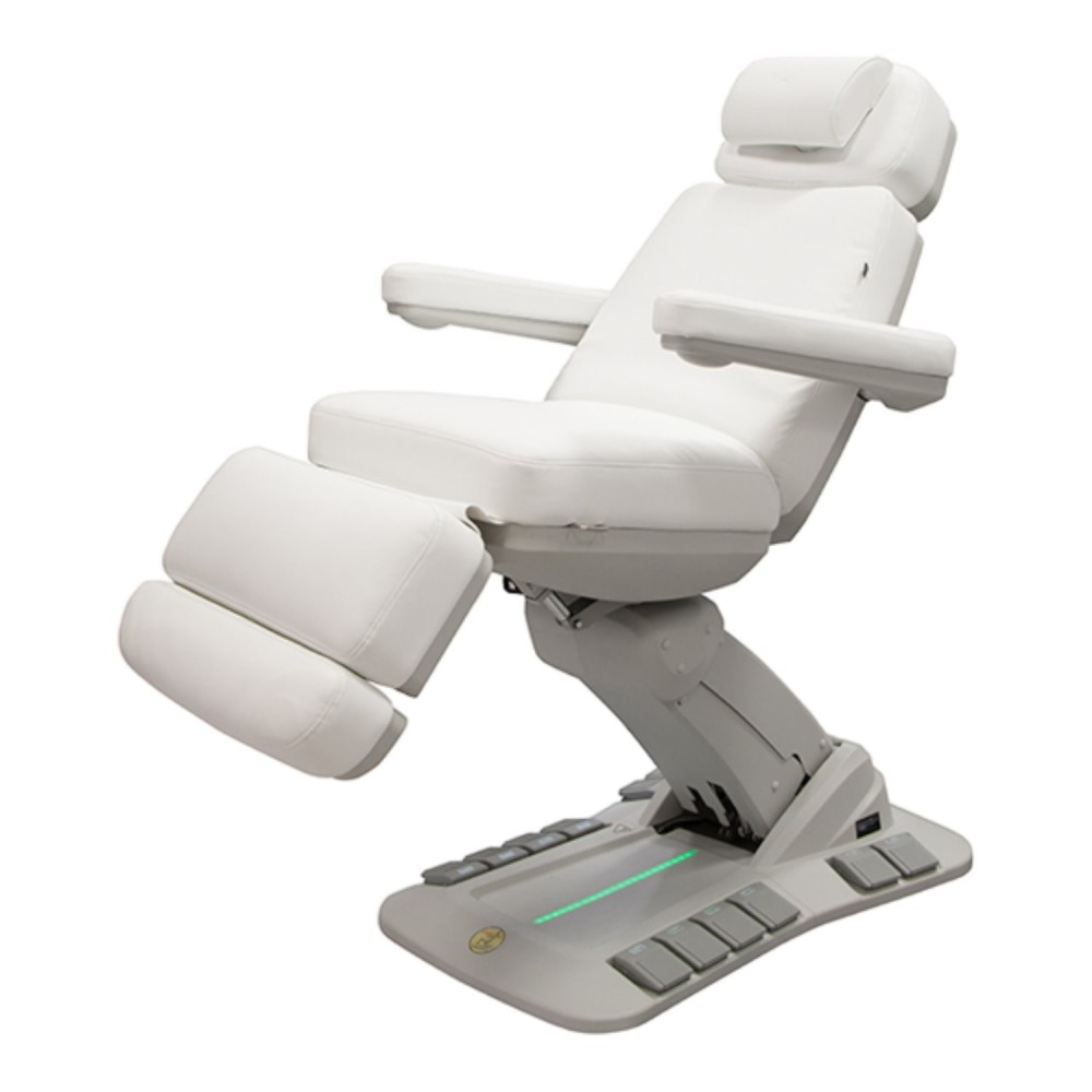 Weelko Tella Neo 4-Motoren Elektrische Massageliege mit LED -Weelko -Kosmetikliegen und -sessel