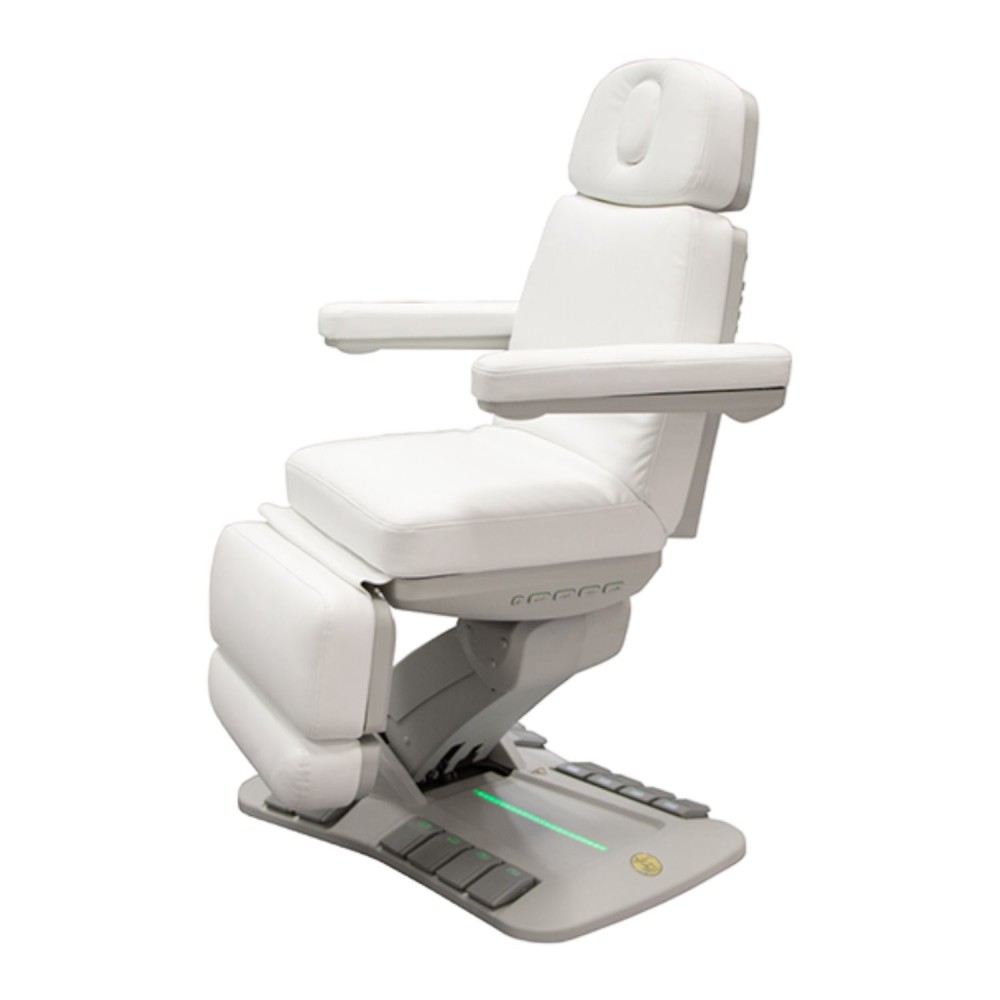 Weelko Tella Neo 4-Motoren Elektrische Massageliege mit LED -Weelko -Kosmetikliegen und -sessel