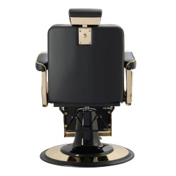 Poltrona da barbiere Crew Gold - Vintage - Weelko