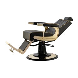 Cadeira de Barbeiro Crew Gold Vintage Weelko
