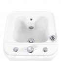 Bañera SPA Weelko con Hidromasaje, LED y Ducha Ajustable -Weelko -Camillas y sillones