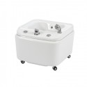 Bañera SPA Weelko con Hidromasaje, LED y Ducha Ajustable -Weelko -Camillas y sillones