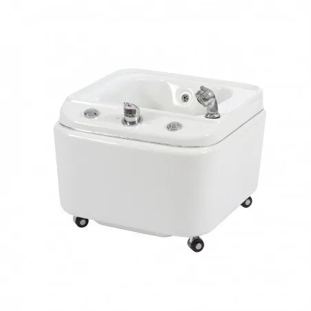 Bañera SPA Weelko con Hidromasaje, LED y Ducha Ajustable