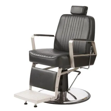 Sillón de Barbero Moscu Negro i-Medstetic - Vintage y Moderno