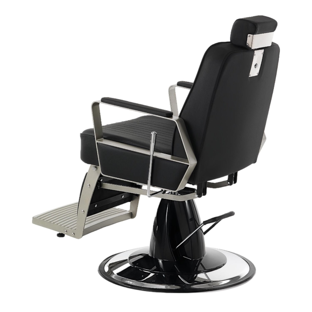 Cadeira de Barbeiro Moscu Black Vintage i-Medstetic