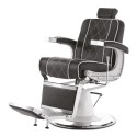 Sillón de Barbero Dublín Negro Vintage - i-Medstetic -i-Medstetic -Sillones barbero