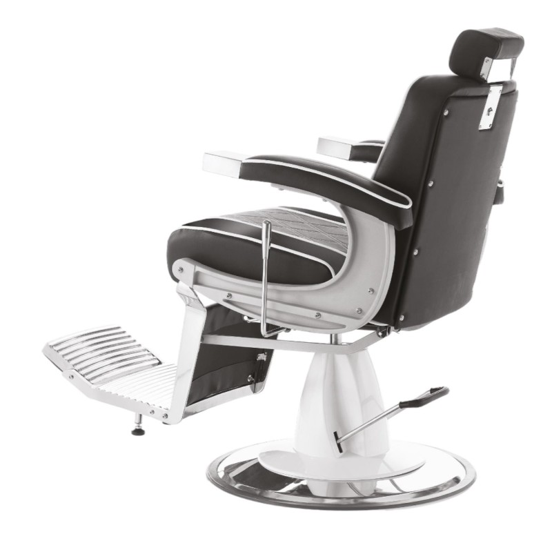 Sillón de Barbero Dublín Negro Vintage - i-Medstetic -i-Medstetic -Sillones barbero