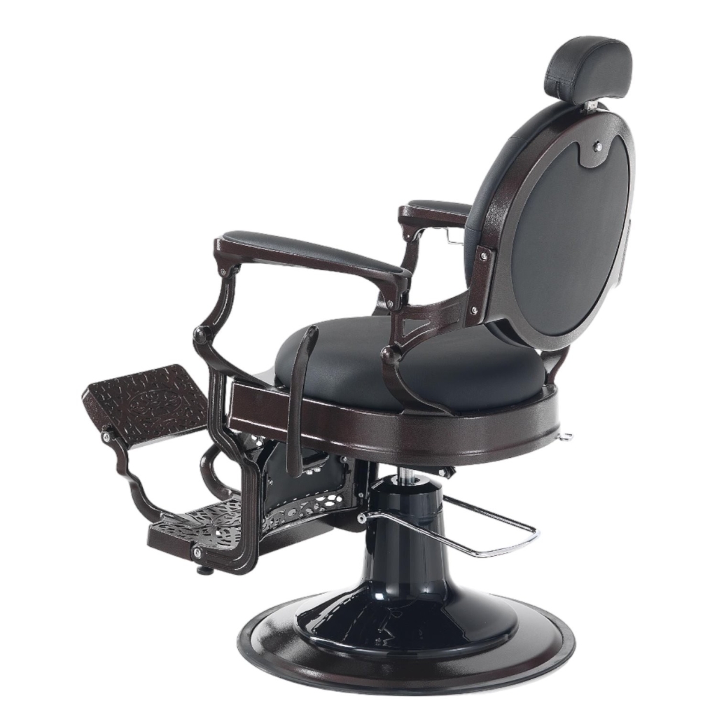 Cadeira de Barbeiro Prestige Black Vintage i-Medstetic