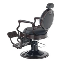 Cadeira de Barbeiro Prestige Black Vintage i-Medstetic
