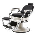 Sillón de Barbero Maestro Negro Vintage de i-Medstetic -i-Medstetic -Sillones barbero