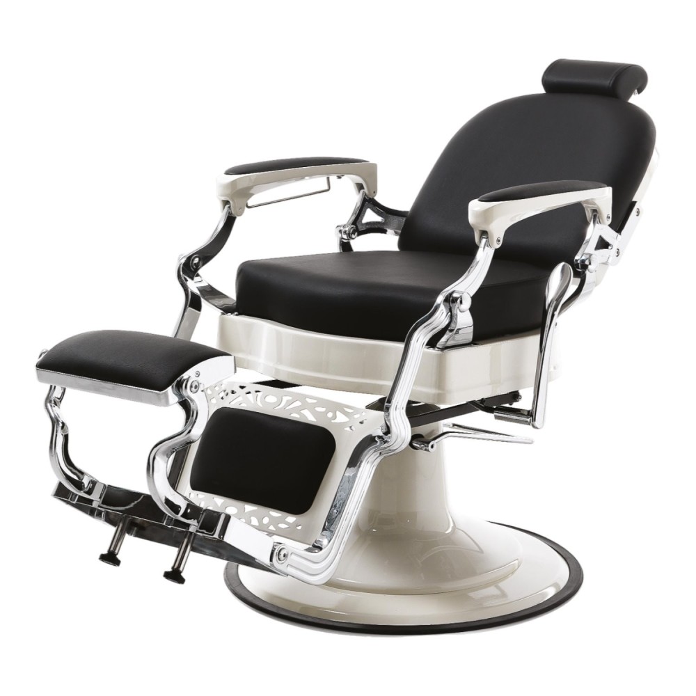 Chaise De Barbier Black Master Style Vintage I Medstetic