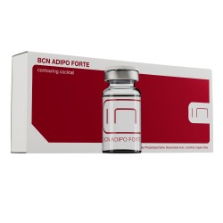 BCN Adipo Forte - Contouring Mesoterapia 10ml x5 Viales - Institute BCN - Principios activos mesoterapia microneedling -Insti...