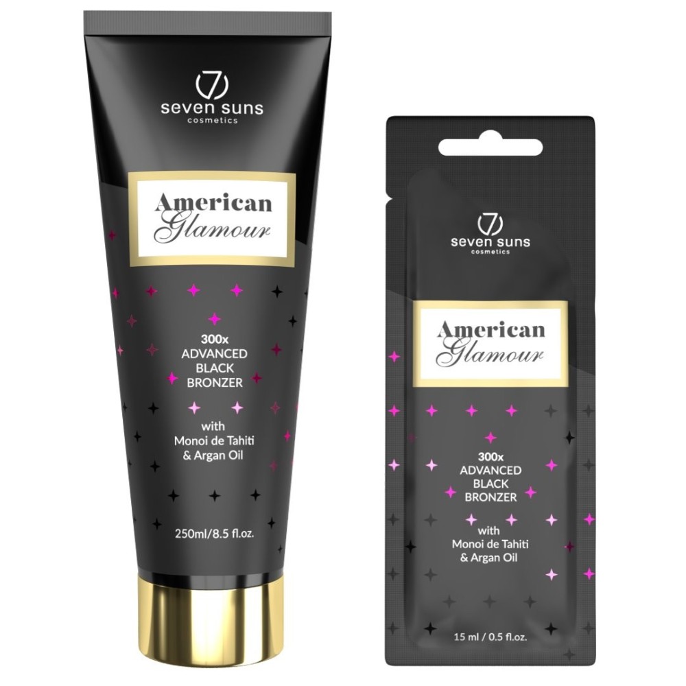 7suns Golden Collection AMERICAN GLAMOUR 250ml -7suns Cosmetics -7suns