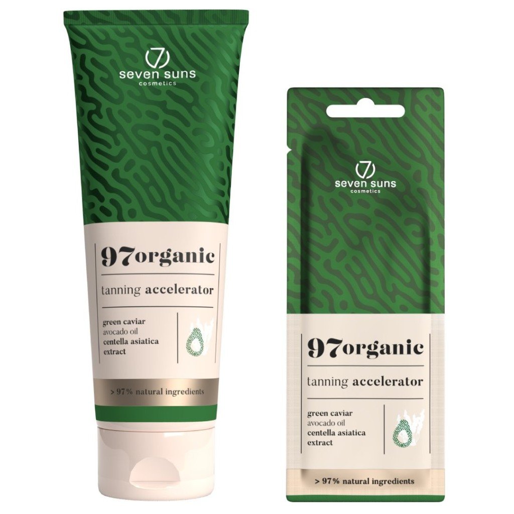7suns 97organic tanning accelerator 250ml.