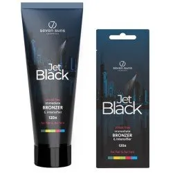 7suns Cosmetics Acelerador de Bronceado JET BLACK 250 ml