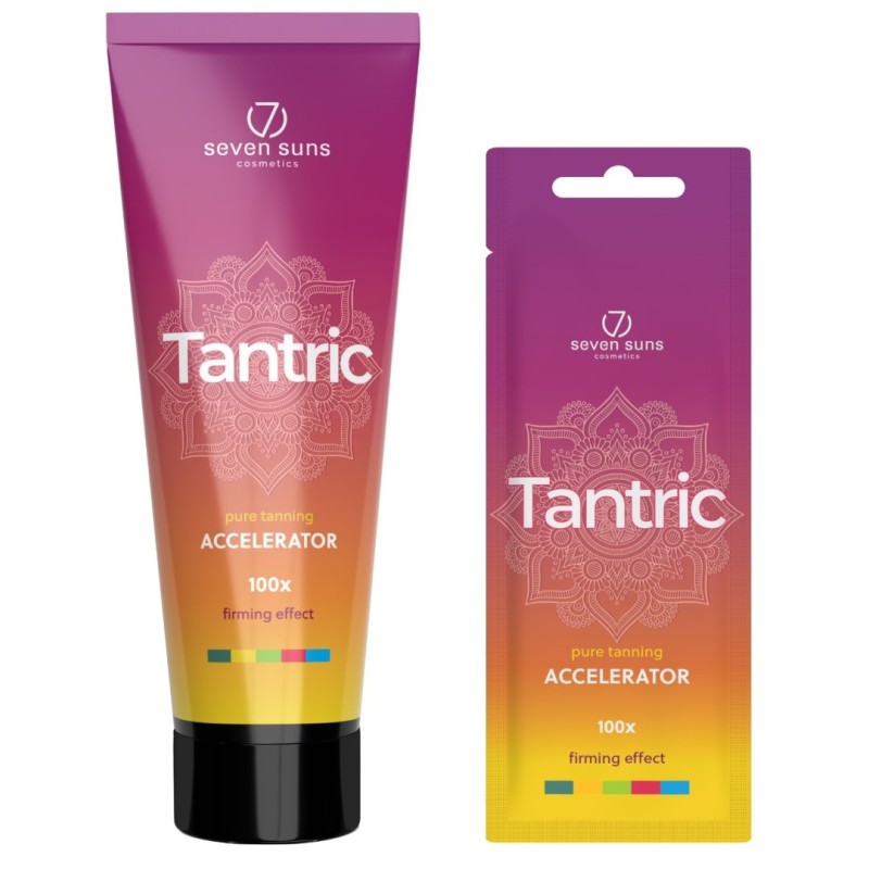 7suns Coloured TANTRIC 100x Bräunungsbeschleuniger 250ml -7suns Cosmetics -7suns