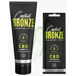 7suns Constant Bronze Accelerator CBD & Carrot Oil Lotion 250 ml.