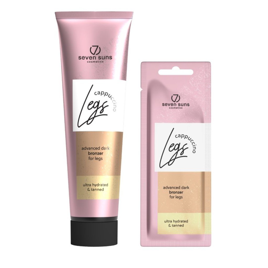 7suns Cappucino Legs 150ml.