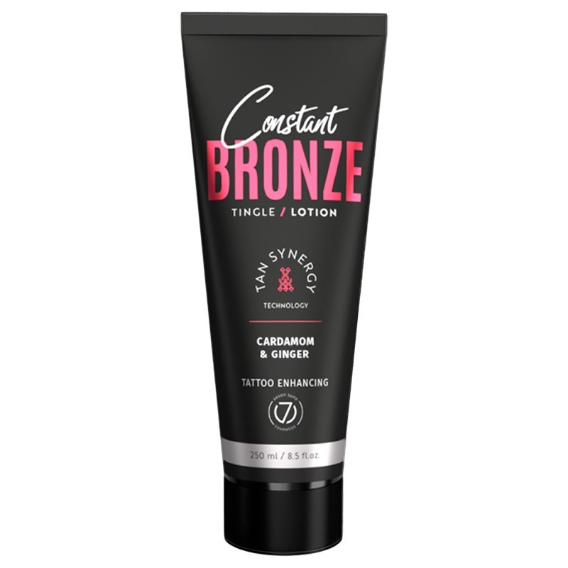 Lotion Bronzante 7suns Constant BronzeTingle 250ml pour Solarium -7suns Cosmetics -7suns