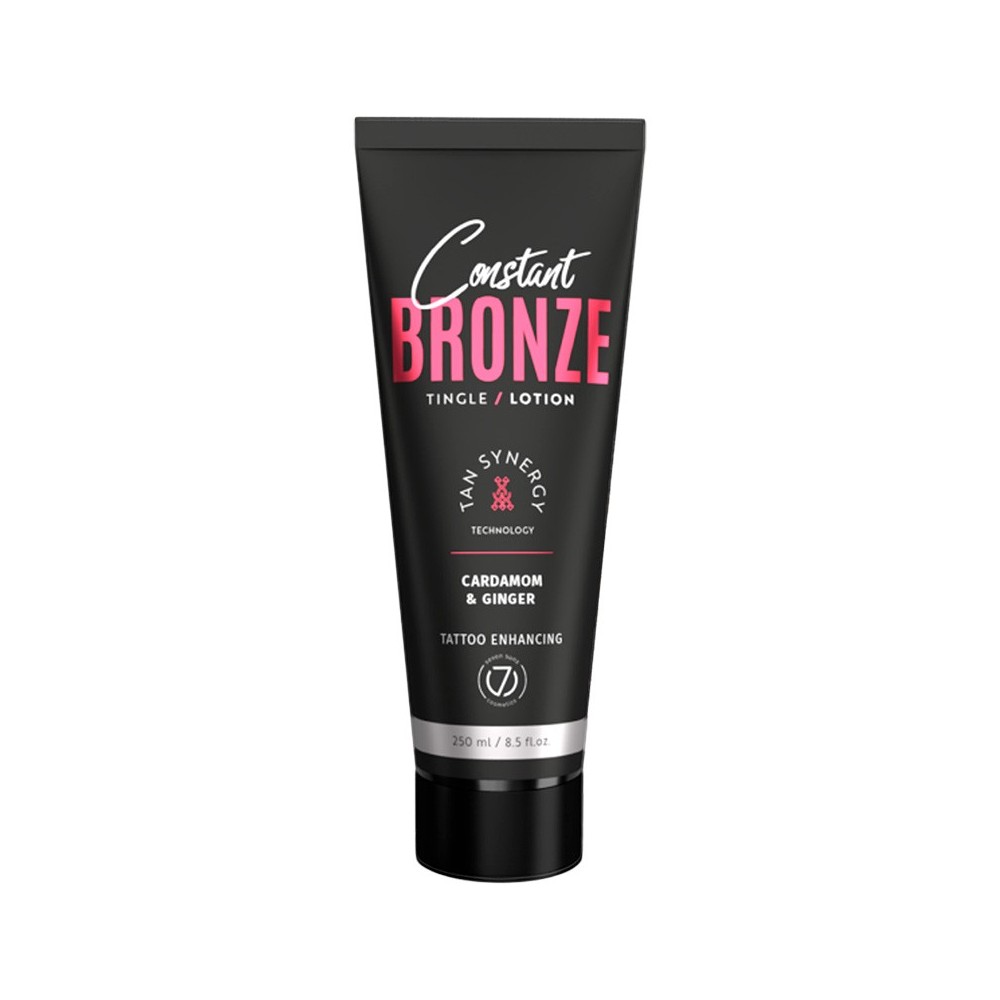 Lotion Bronzante 7suns Constant BronzeTingle 250ml pour Solarium -7suns Cosmetics -7suns
