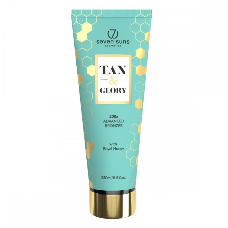 7 suns Tan&Glory 200x 250ml -7suns Cosmetics -7suns