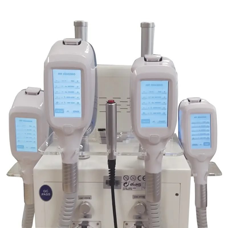 Cryosculpt 360º: Gerät zur Fettentfernung mit Kryolipolysegerät für Fettabbau und Phototherapie -I-medStetic Premium -Kryolip...