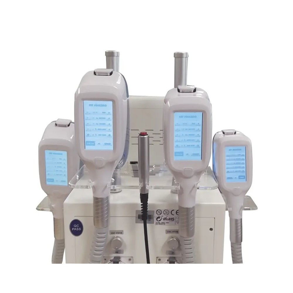 Cryosculpt 360º Fat Reduction Machine with LED Therapy -I-medStetic Premium -Cryolipolysis Equipment