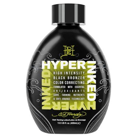 Hyper Inked Acelerador Bronceador - Tanovations - 400ml - Loción Bronceadora