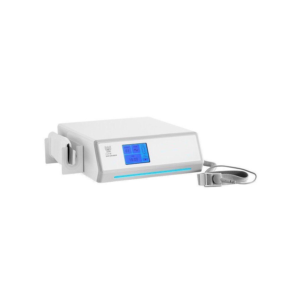 Perl F311B Skin Scrubber — Ultrasonic skin scrubber with digital display — Weelko