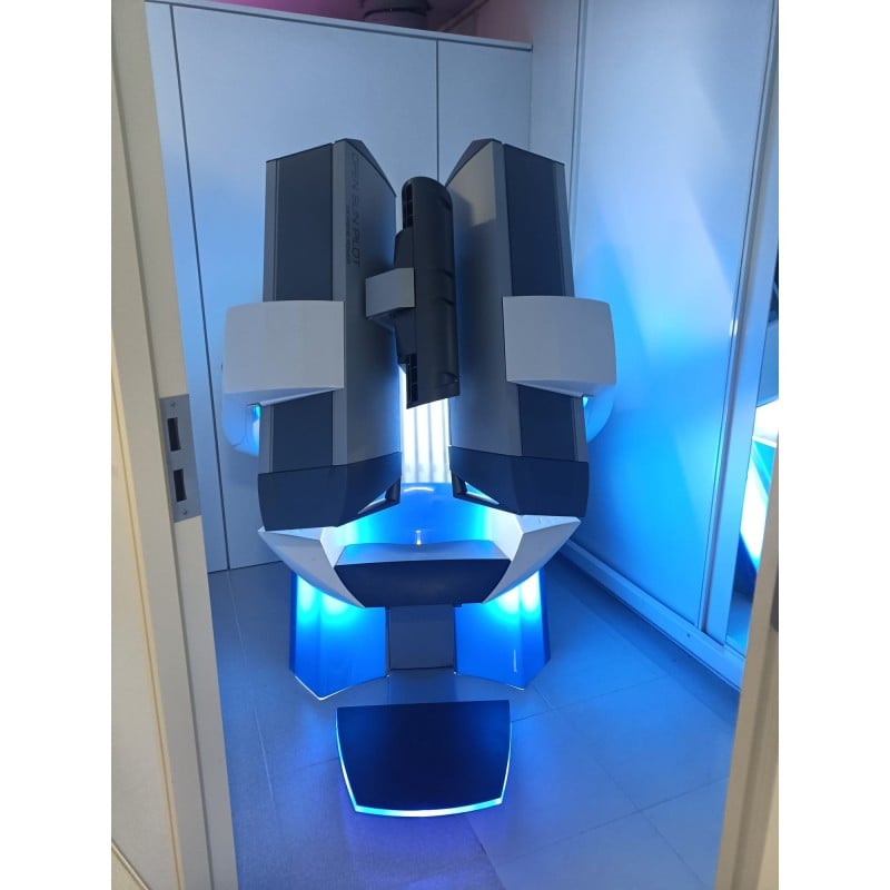 Ergoline Open Sun Pilot Solarium Gebraucht - -Gebrauchte und Ausstellungssolarien
