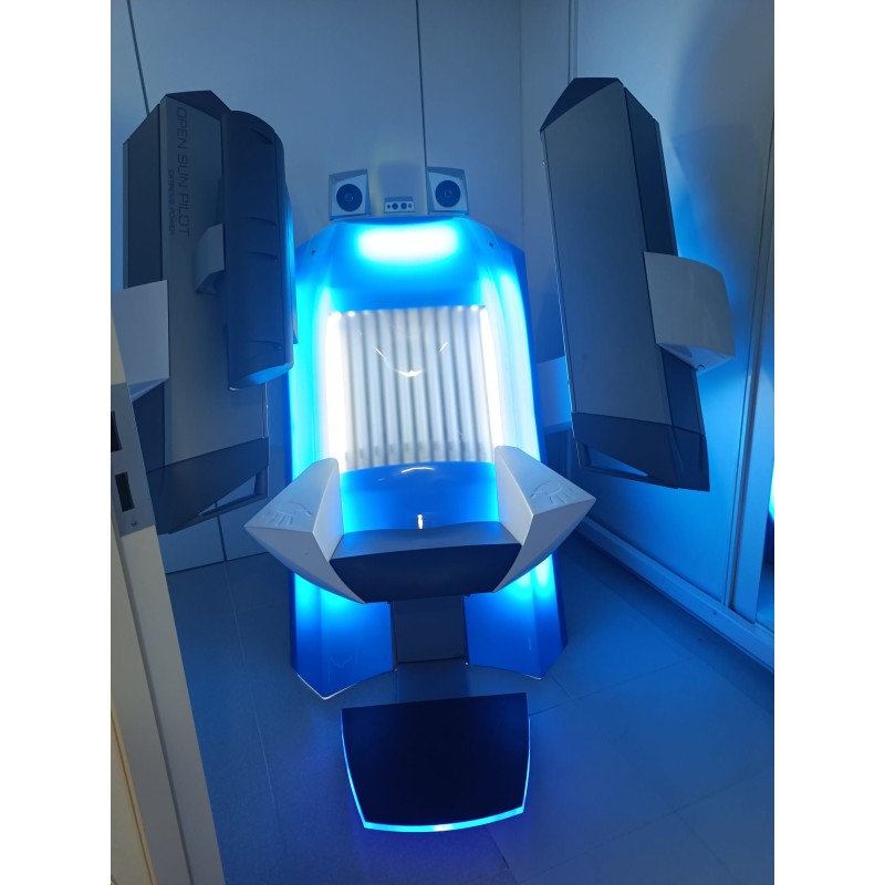 Ergoline Open Sun Pilot Solarium Gebraucht - -Gebrauchte und Ausstellungssolarien