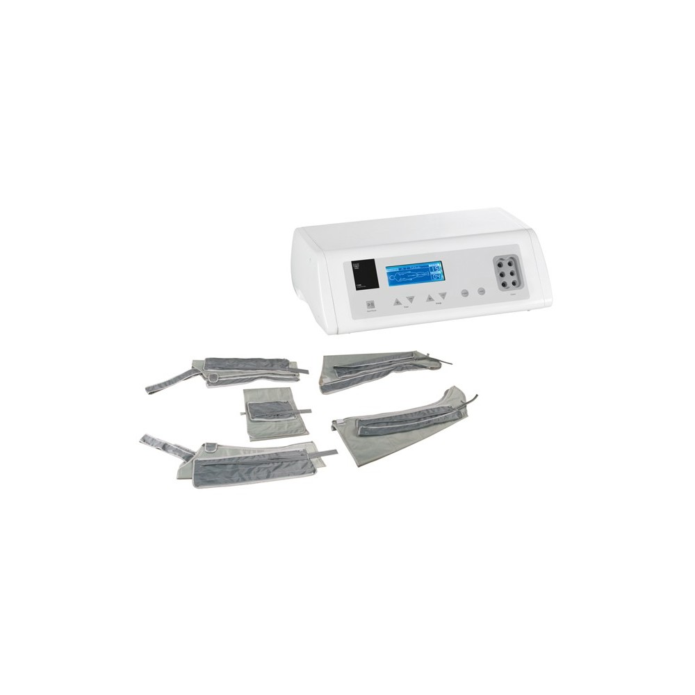Presoterapia Profesional Completa Weelko - Equipo de Presoterapia -Weelko -Máquinas Presoterapia Profesional