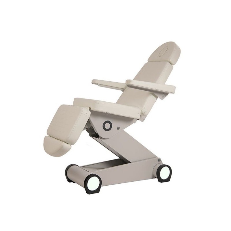 Lettino Estetico Elettrico Weelko B-Light White, Confort e Design -Weelko -Lettini e poltrone