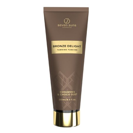 7suns Cosmetics Bronze Delight Tanning Pudding 250ml - Acelerador de Bronceado